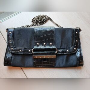 Guess Clutch, black‎